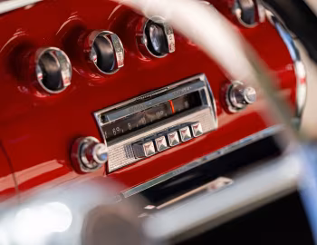 Interior 1956 Chrysler New Yorker Convertible Coupe