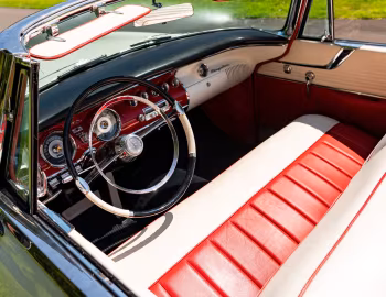 Interior 1956 Chrysler New Yorker Convertible Coupe