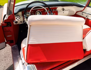Interior 1956 Chrysler New Yorker Convertible Coupe