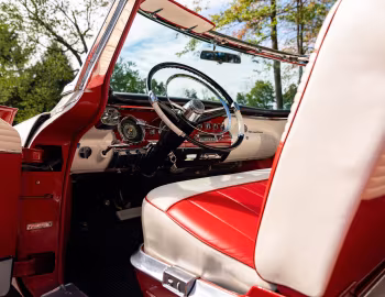Interior 1956 Chrysler New Yorker Convertible Coupe