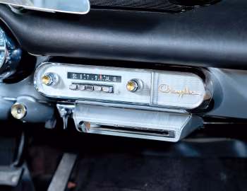 Interior 1958 Chrysler New Yorker Сonvertible (555)