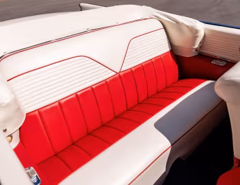 Interior 1956 Chrysler New Yorker Convertible Coupe