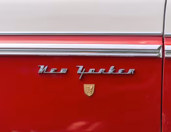 1956 Chrysler New Yorker Convertible Coupe