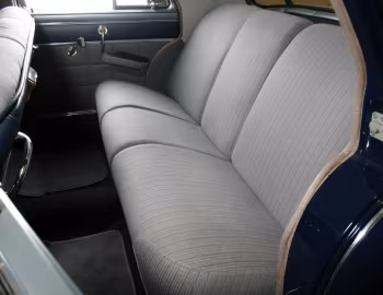 Interior 1950 Chrysler New Yorker Sedan (C-49N)