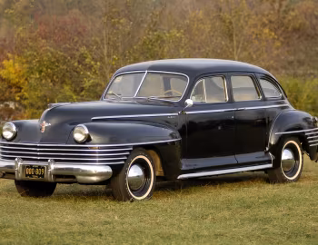 1942 Chrysler New Yorker 4-door Sedan (C36) '08.1941–01.1942