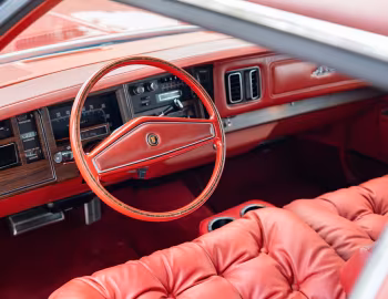 Interior 1978 Chrysler New Yorker Brougham Hardtop Coupe (CS23) '1977–78