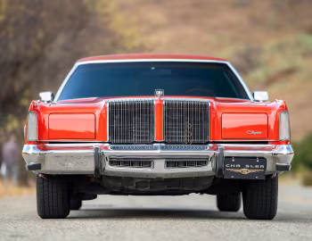 1978 Chrysler New Yorker Brougham Hardtop Coupe (CS23) '1977–78