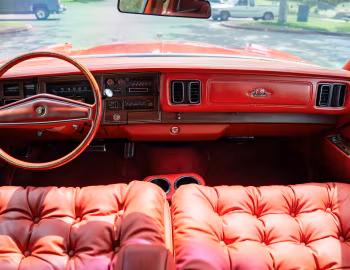 Panel frontal 1978 Chrysler New Yorker Brougham Hardtop Coupe (CS23) '1977–78