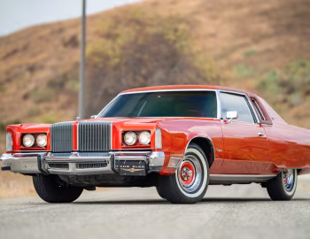 1978 Chrysler New Yorker Brougham Hardtop Coupe (CS23) '1977–78