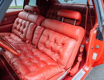 Interior 1978 Chrysler New Yorker Brougham Hardtop Coupe (CS23) '1977–78