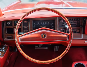 Panel frontal 1978 Chrysler New Yorker Brougham Hardtop Coupe (CS23) '1977–78
