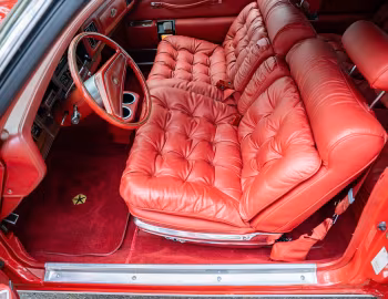 Interior 1978 Chrysler New Yorker Brougham Hardtop Coupe (CS23) '1977–78