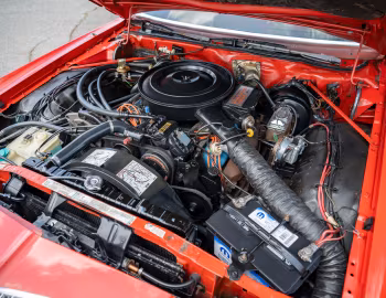 Bajo el capó 1978 Chrysler New Yorker Brougham Hardtop Coupe (CS23) '1977–78