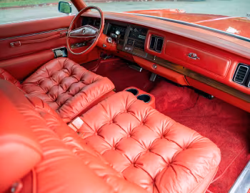 Interior 1978 Chrysler New Yorker Brougham Hardtop Coupe (CS23) '1977–78