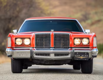 1978 Chrysler New Yorker Brougham Hardtop Coupe (CS23) '1977–78