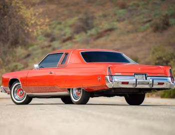 1978 Chrysler New Yorker Brougham Hardtop Coupe (CS23) '1977–78
