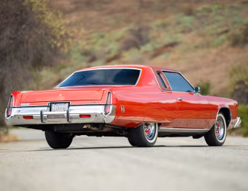 1978 Chrysler New Yorker Brougham Hardtop Coupe (CS23) '1977–78