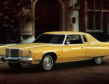 1976 Chrysler New Yorker Brougham Hardtop Coupe with St. Regis Package