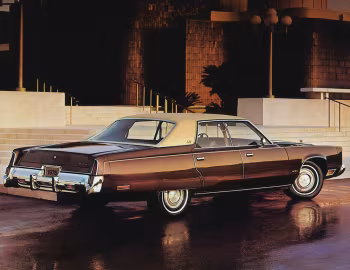 1976 Chrysler New Yorker Brougham Hardtop Sedan
