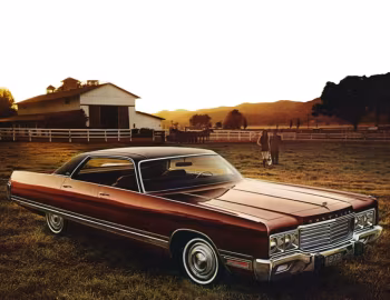 1973 Chrysler New Yorker Brougham Hardtop Sedan (CS43)