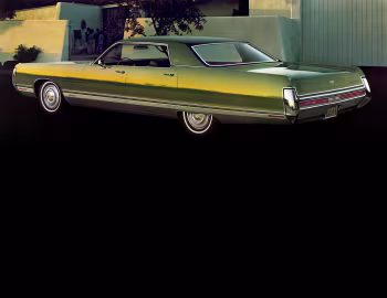 1972 Chrysler New Yorker Brougham Hardtop Sedan (HC-S CS43)
