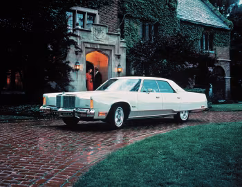 1978 Chrysler New Yorker Brougham Hardtop Sedan (CS43) '09.1977–78