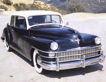 Chrysler New Yorker Club Coupe (C-39N) '1946