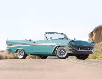 1957 Chrysler New Yorker Convertible (C76-163)
