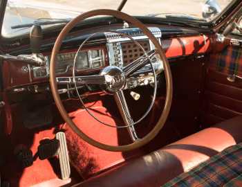 Panel frontal 1948 Chrysler New Yorker Convertible (C39N)