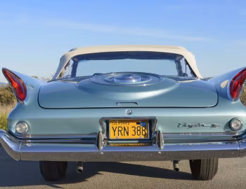 1960 Chrysler New Yorker Convertible (PC3-H 835)
