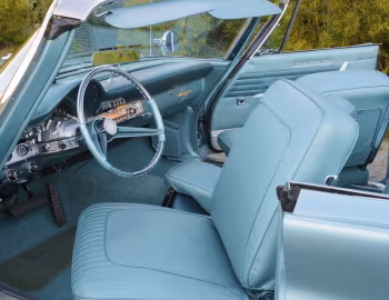 Interior 1960 Chrysler New Yorker Convertible (PC3-H 835)
