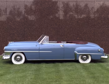 1951 Chrysler New Yorker Convertible (C-52) '1950–51