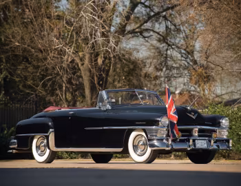 1951 Chrysler New Yorker Convertible (C-52) '1950–51