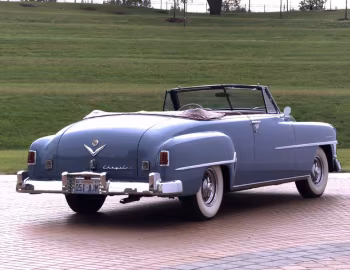 1951 Chrysler New Yorker Convertible (C-52) '1950–51