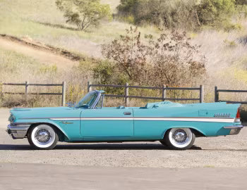1957 Chrysler New Yorker Convertible (C76-163)