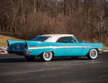 1957 Chrysler New Yorker Convertible (C76-163)