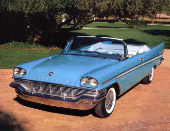 1957 Chrysler New Yorker Convertible (C76-163)