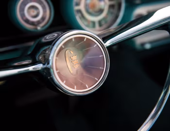 Interior 1957 Chrysler New Yorker Convertible (C76-163)