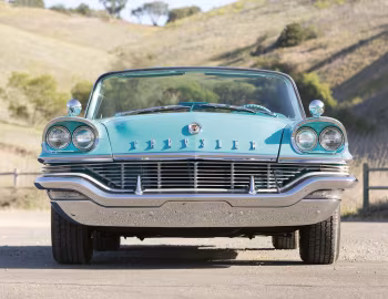 1957 Chrysler New Yorker Convertible (C76-163)
