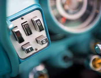 Interior 1957 Chrysler New Yorker Convertible (C76-163)