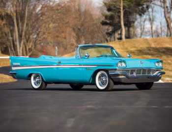 1957 Chrysler New Yorker Convertible (C76-163)