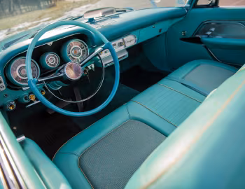 Panel frontal 1957 Chrysler New Yorker Convertible (C76-163)