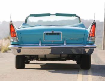 1957 Chrysler New Yorker Convertible (C76-163)