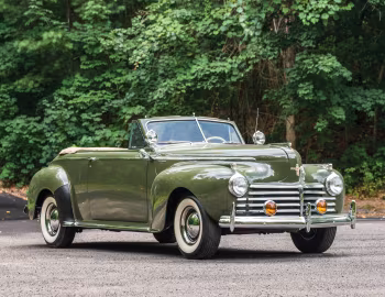 1941 Chrysler New Yorker Convertible Coupe (C-30)