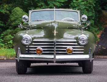 1941 Chrysler New Yorker Convertible Coupe (C-30)