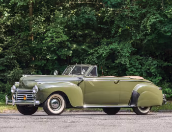 1941 Chrysler New Yorker Convertible Coupe (C-30)