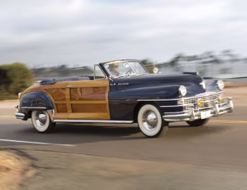 1947 Chrysler New Yorker Convertible Coupe Town & Country (C39N)