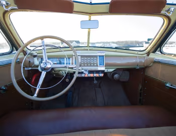 Panel frontal 1947 Chrysler New Yorker Convertible Coupe Town & Country (C39N)