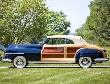 1947 Chrysler New Yorker Convertible Coupe Town & Country (C39N)