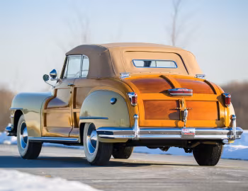 1947 Chrysler New Yorker Convertible Coupe Town & Country (C39N)
